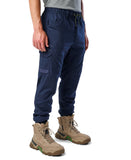 FXD WP◆12C Cuffed Elastic Waist Stretch Ripstop Work Pant - 3 Colours