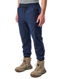 FXD WP◆12C Cuffed Elastic Waist Stretch Ripstop Work Pant - 3 Colours
