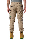 FXD WP◆12C Cuffed Elastic Waist Stretch Ripstop Work Pant - 3 Colours