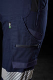 FXD WP◆8WT Reflective Cuffed Stretch Ripstop Work Pants - Ladies