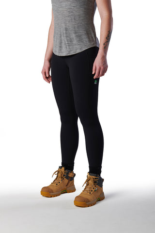 FXD WP◆9W Stretch Leggings - Ladies - Black