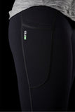 FXD WP◆9W Stretch Leggings - Ladies - Black