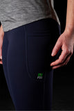 FXD WP◆9W Stretch Leggings - Ladies - Navy
