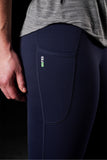 FXD WP◆9W Stretch Leggings - Ladies - Navy