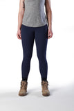 FXD WP◆9W Stretch Leggings - Ladies - Navy