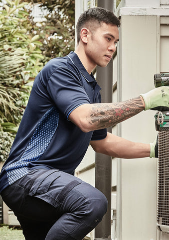 SYZMIK Spark Short Sleeve Polo (ZH165)