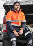 SYZMIK  Unisex Hi Vis Antarctic Softshell Jacket (ZJ553)
