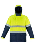 SYZMIK  Unisex Hi Vis Antarctic Softshell Jacket (ZJ553)