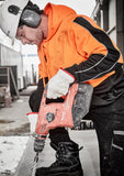 SYZMIK HI VIS PULLOVER HOODIE (ZT484)