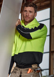 SYZMIK HI VIS PULLOVER HOODIE (ZT484)