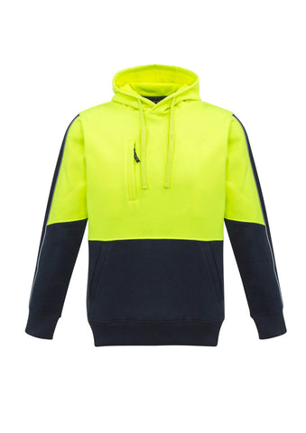 SYZMIK HI VIS PULLOVER HOODIE (ZT484)