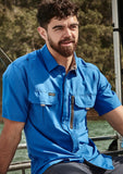 SYZMIK Lightweight Outdoor Short Sleeve Shirt (ZW465)