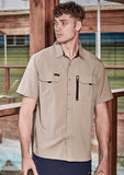 SYZMIK Lightweight Outdoor Short Sleeve Shirt (ZW465)
