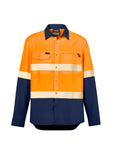 SYZMIK Lightweight Outdoor Segmented Tape Long Sleeve Shirt (ZW470)