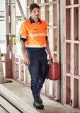 SYZMIK Lightweight Outdoor Segmented Tape Long Sleeve Shirt (ZW470)