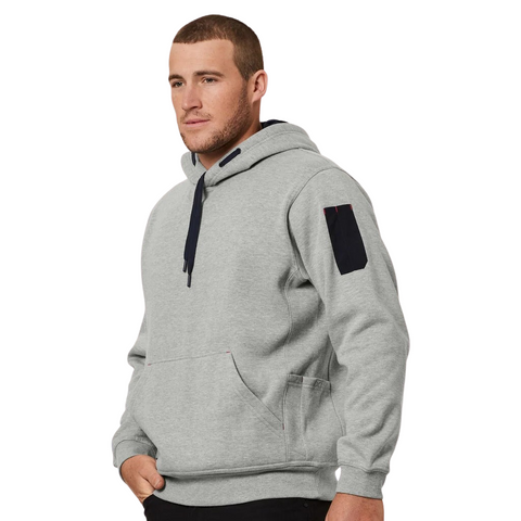 HARD YAKKA Workwear Fleece Hoodie (Y19326)