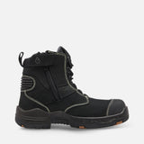 KING GEE Womens Bennu Pro 6 Work Boot - Black (K28011)