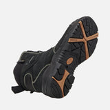 KING GEE Womens Bennu Pro 6 Work Boot - Black (K28011)