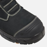 KING GEE Womens Bennu Pro 6 Work Boot - Black (K28011)