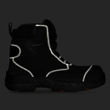 KING GEE Womens Bennu Pro 6 Work Boot - Black (K28011)