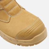 KING GEE Womens Bennu Pro 6 Work Boot - Wheat (K28012)