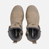KING GEE Womens Bennu Pro 6 Work Boot - Stone (K28013)