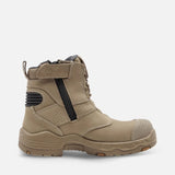 KING GEE Womens Bennu Pro 6 Work Boot - Stone (K28013)