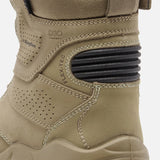 KING GEE Womens Bennu Pro 6 Work Boot - Stone (K28013)