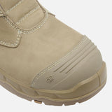 KING GEE Womens Bennu Pro 6 Work Boot - Stone (K28013)