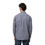 HARD YAKKA Mustang Formal Check Shirt (Y04005)