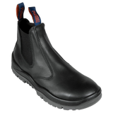 MONGREL 240020 ELASTIC SIDED SAFETY BOOT - BLACK