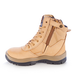 MONGREL 251050 HIGH LEG ZIPSIDER - WHEAT