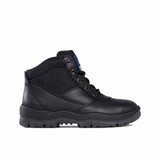 MONGREL 260020 LACE UP SAFETY BOOT - BLACK
