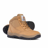 REDZ - MONGREL 260050 LACE UP SAFETY BOOT - WHEAT