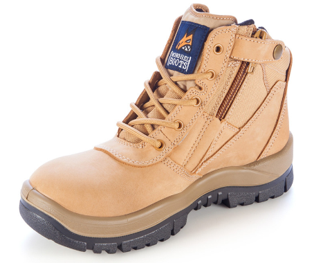 Work shop boots zippay