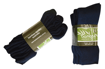 BAMBOO TEXTILES BAMBOO SOCKS 3 PK - REDZ WORKWEAR + TOOLS NORTH LAKES