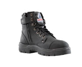 STEEL BLUE 312652 Argyle Zip Scuff Cap Safety Boot  - REDZ Workwear