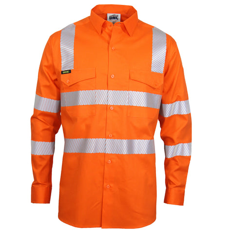 DNC Hi Vis Coolight Rail Shirt (3643)