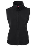 JB Ladies Polar Fleece Vest (3LV)