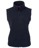 JB Ladies Polar Fleece Vest (3LV)