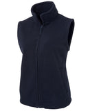 JB Ladies Polar Fleece Vest (3LV)