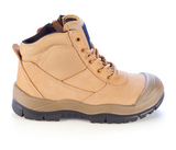 MONGREL 461050 ZIPSIDER WITH SCUFF CAP - WHEAT