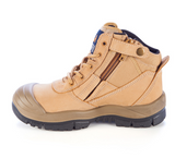 MONGREL 461050 ZIPSIDER WITH SCUFF CAP - WHEAT