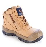 MONGREL 461050 ZIPSIDER WITH SCUFF CAP - WHEAT