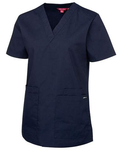 JB'S 4SRT1 LADIES SCRUBS TOP  - REDZ WORKWEAR