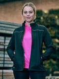 REDZ - BISLEY Ladies Soft Shell Jacket 