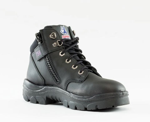 STEEL BLUE 512758 PARKES LADIES SAFETY BOOT - REDZ WORKWEAR