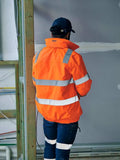 BISLEY Hi Vis Wet Weather Bomber Jacket (BJ6770T)