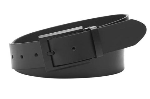 REDZ - BUCKLE Leather Belt 35mm (5533)