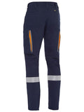 BISLEY X Airflow™ Taped Stretch Ripstop Vented Cargo Pant (BPC6150T)